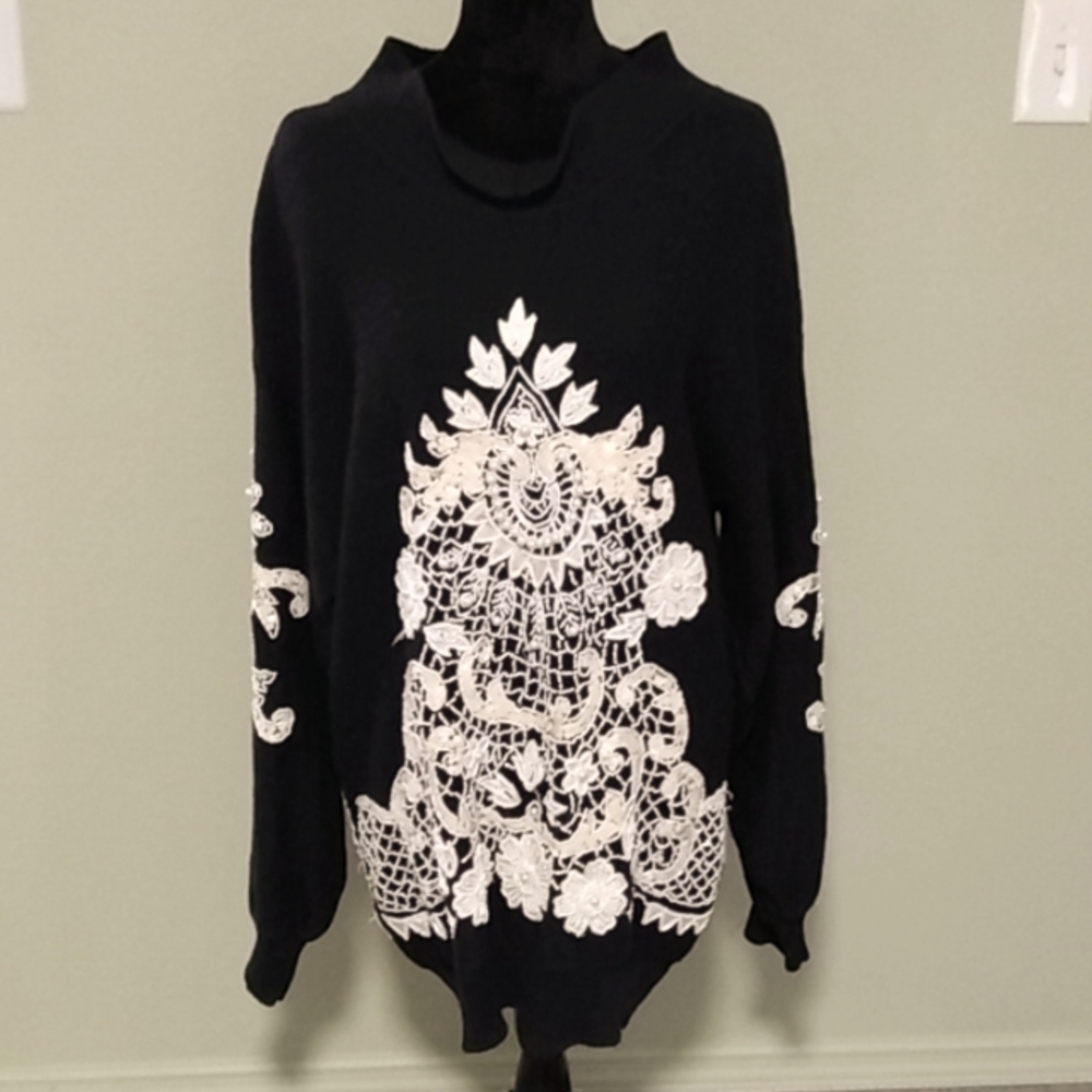 Beautiful Vintage Bonnie Boerer sweater/dress